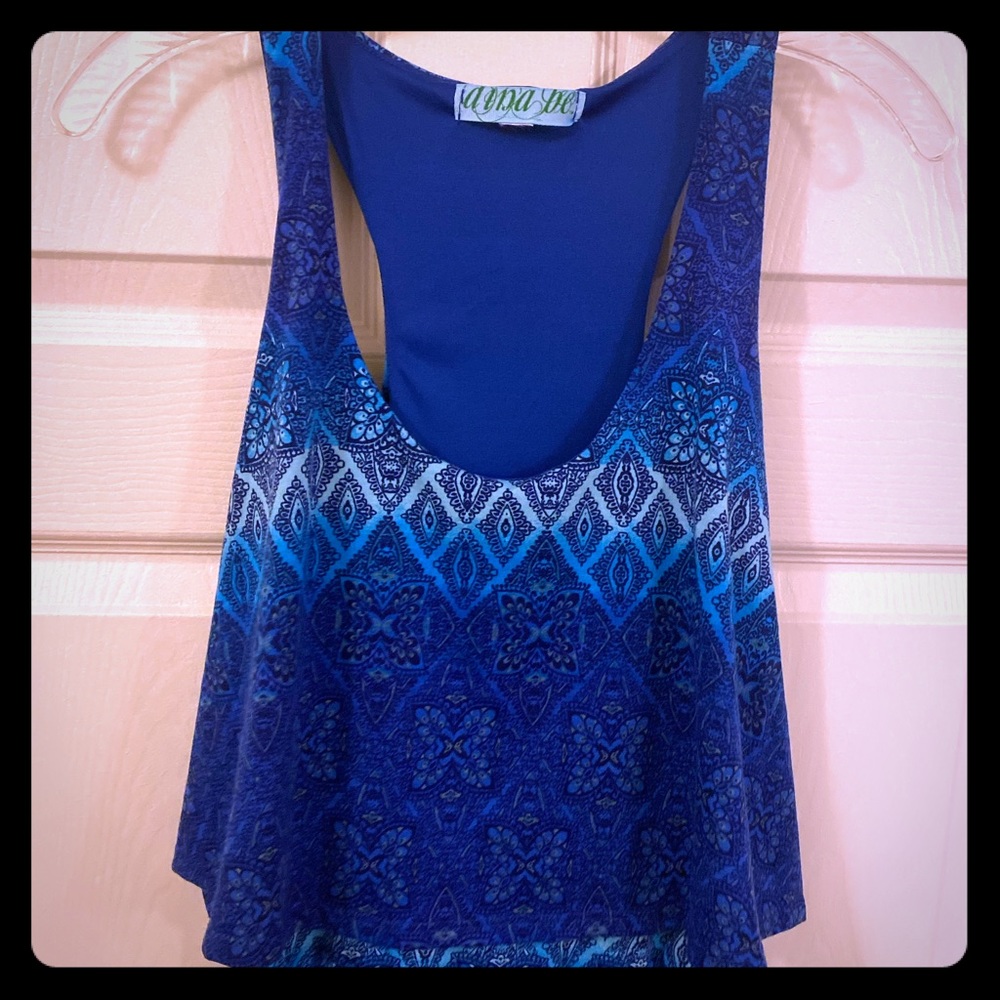 Blue ombré dress!